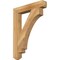 Ekena Millwork Imperial Craftsman Rough Sawn Bracket, Western Red Cedar, 4"W x 26"D x 34"H BKT04X26X34IMP04RWR - alternate 1